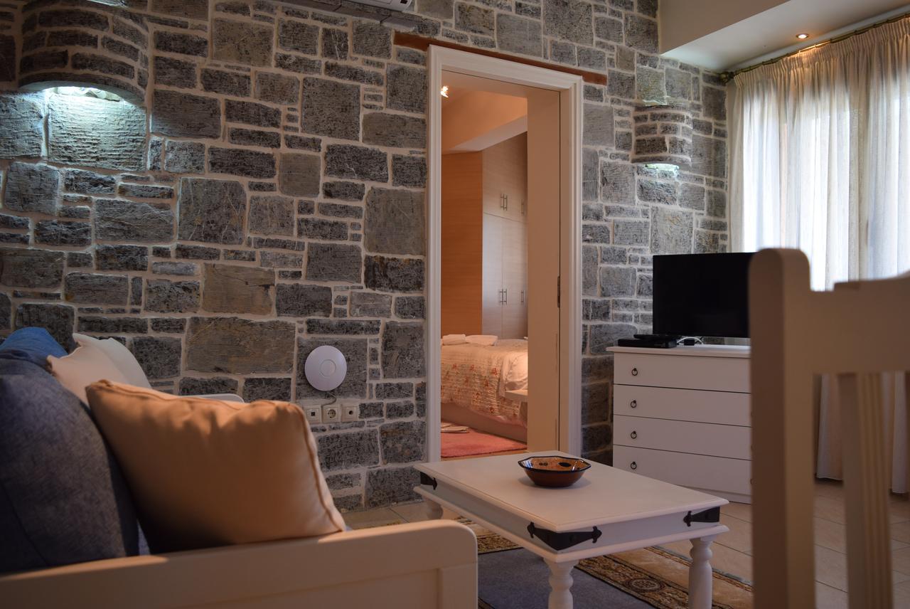 Cozy Residences In The Center Of Volissos Village - Lydia Lithos- 외부 사진